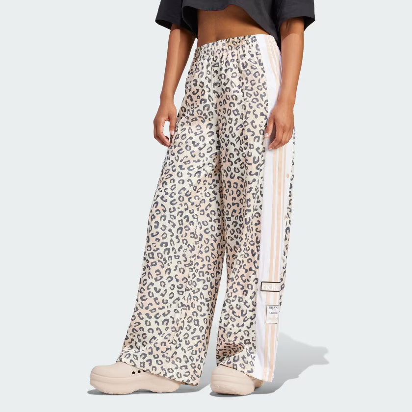 adidas Originals Leopard Luxe Wide Leg Adibreak Track Pants | adidas (US)