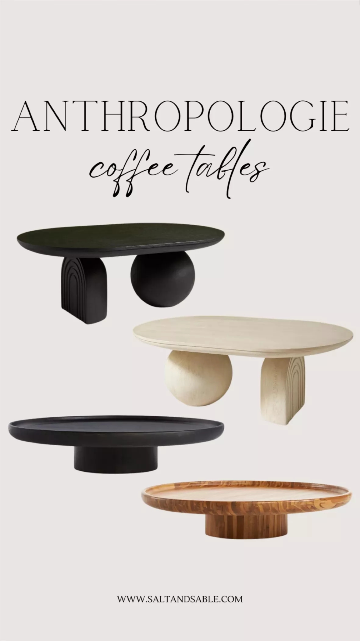 Sonali Oval Coffee Table