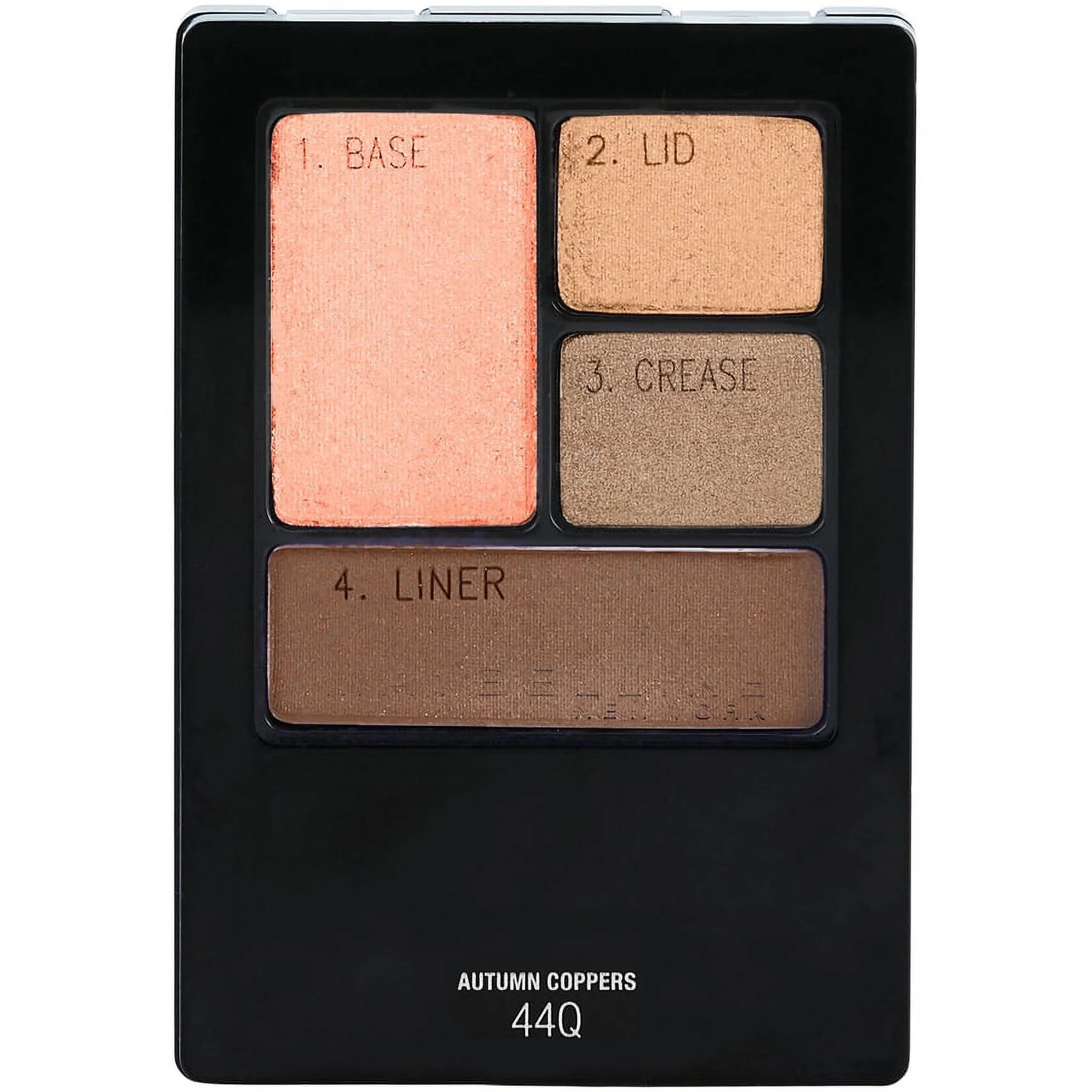 Maybelline Expert Wear Eyeshadow Quads, Autumn Coppers | Walmart (US)