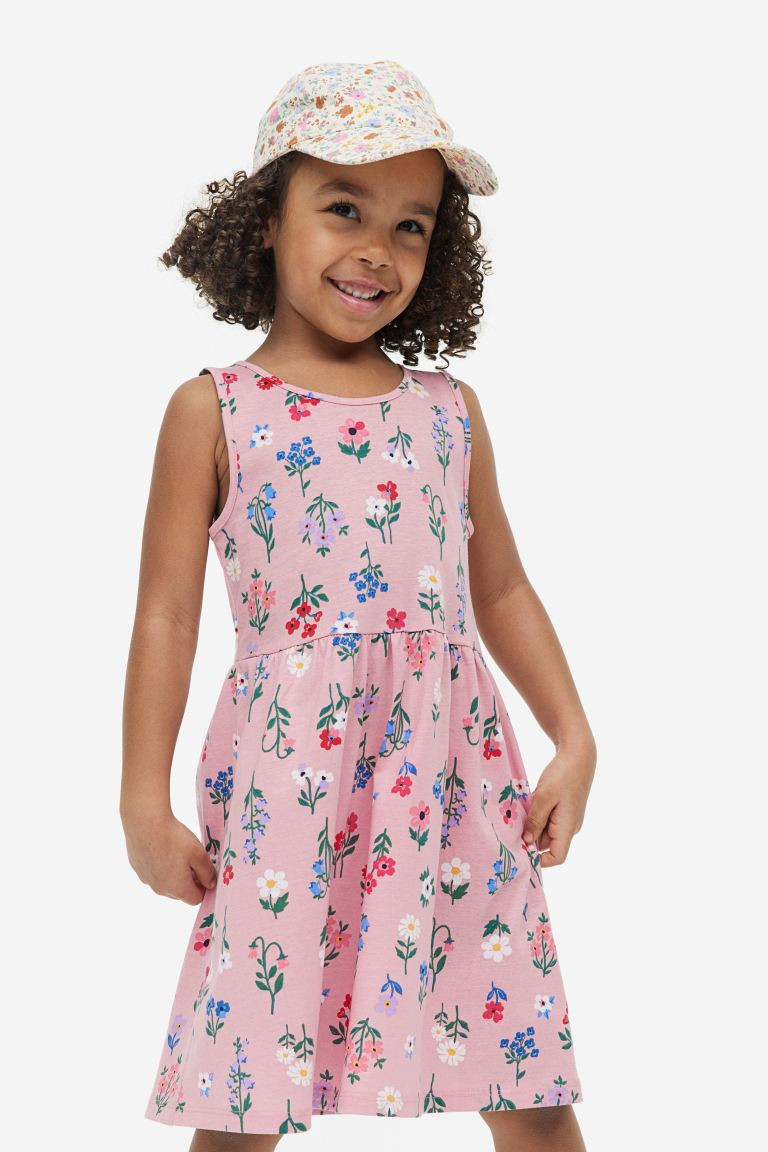 Patterned Cotton Dress | H&M (US + CA)
