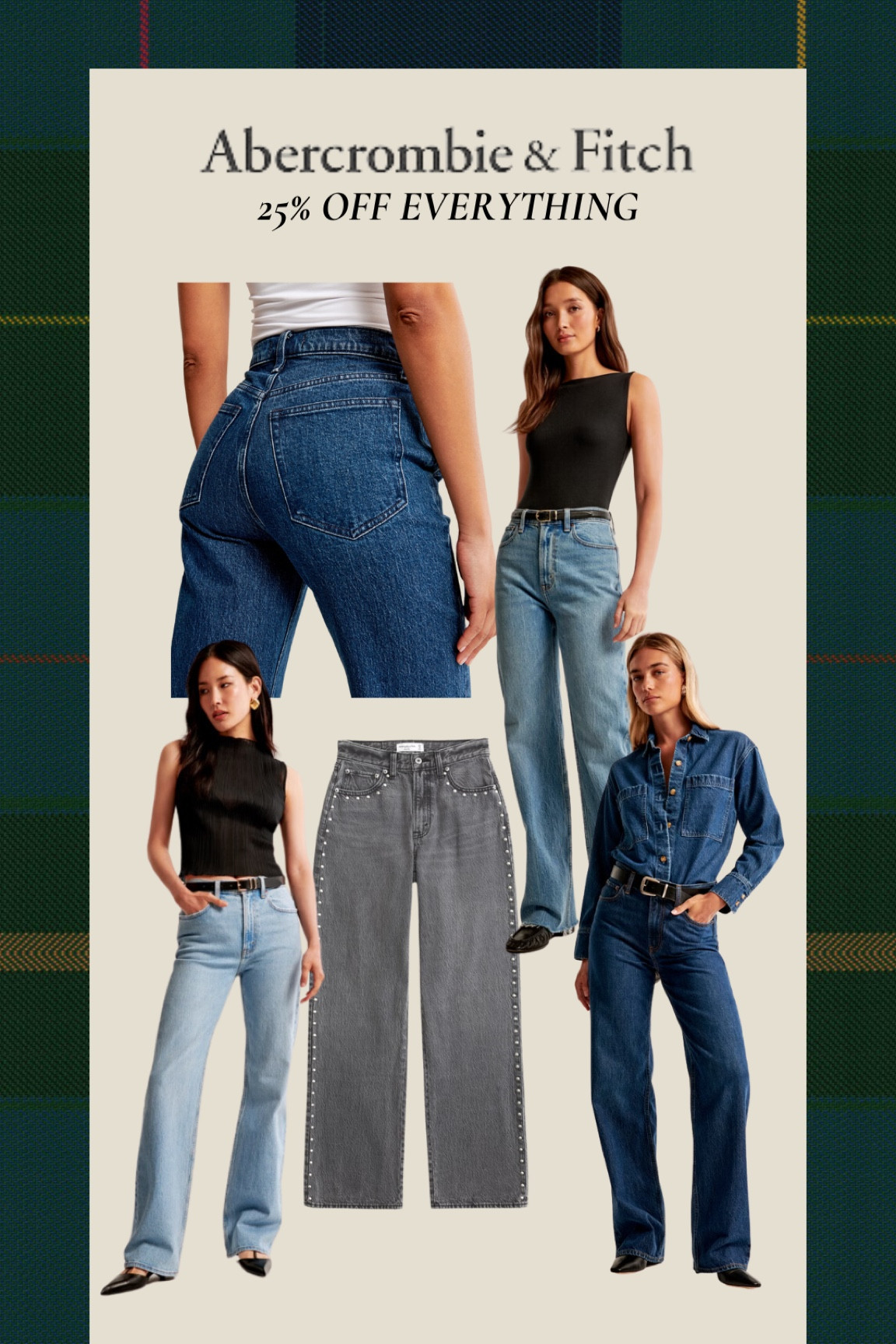 Black Friday Special: 25% Off Entire Website // Here are my denim favorites! #blackfriday #denimfavorites

#LTKCyberWeek #LTKHoliday #LTKGiftGuide