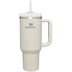 Stanley Quencher H2.0 FlowState Tumbler 40oz Soft Matte (Dune) | Amazon (US)
