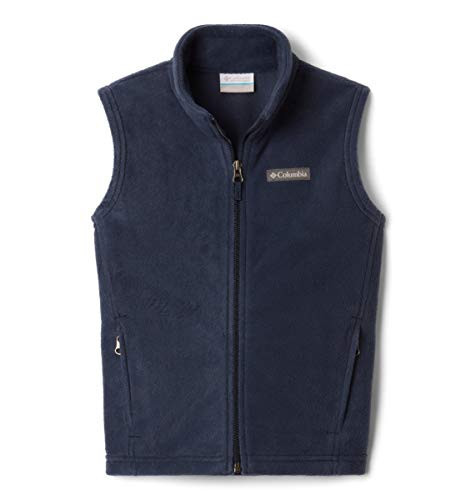 Columbia Baby Steens Mtn Fleece Vest, Collegiate Navy, 3/6 | Amazon (US)