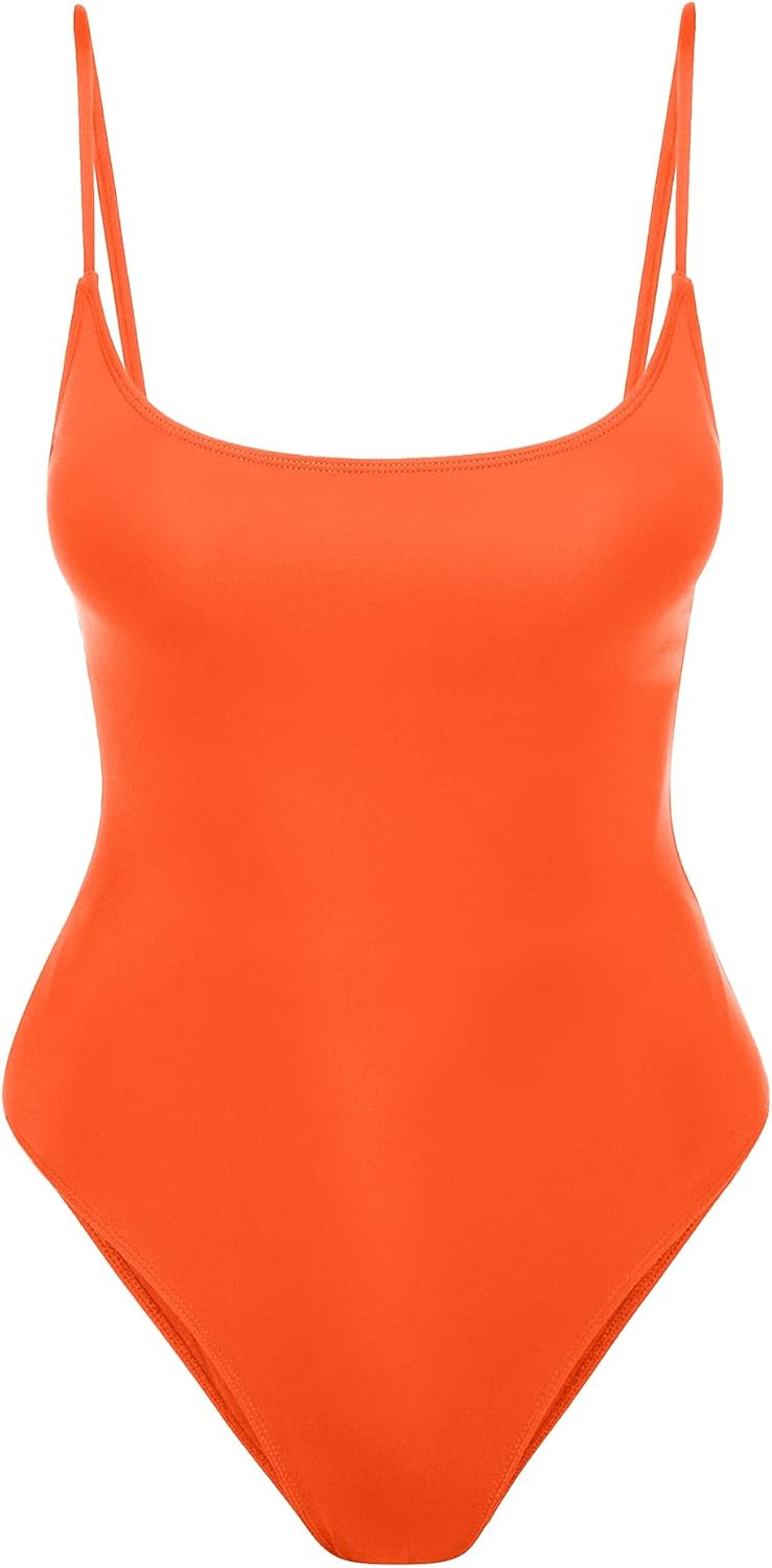Narecte Sexy One Piece Bathing Suit for Women Tummy Control High Cut One Piece Swimsuit Womens Sw... | Amazon (US)
