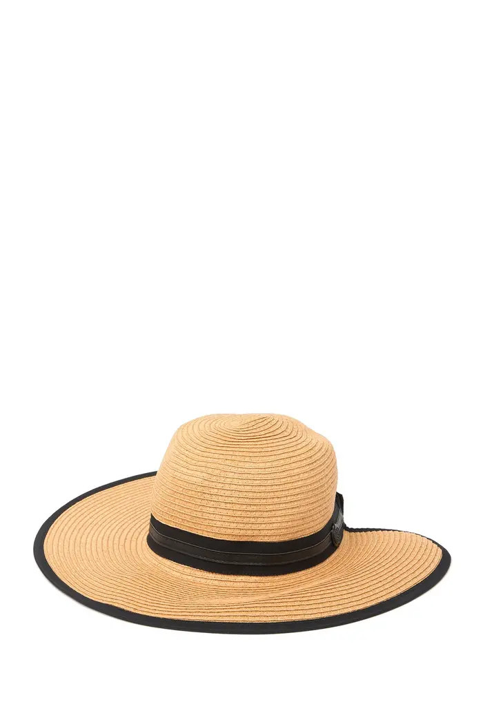 VINCE CAMUTO Face Framer Straw Hat | Nordstromrack | Nordstrom Rack