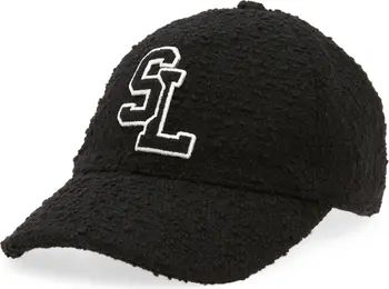 Saint Laurent Casquette Tweed Baseball Cap | Nordstrom | Nordstrom