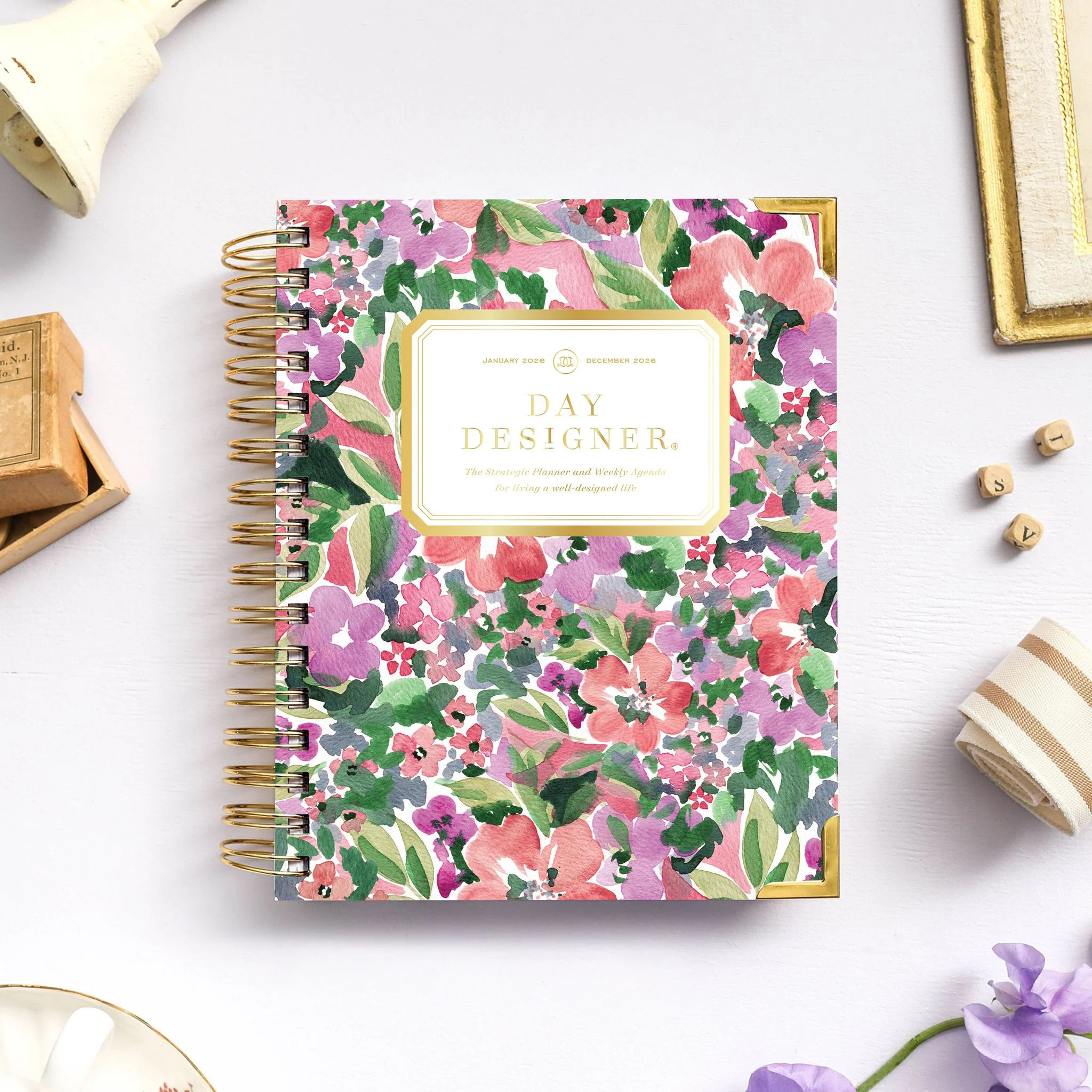 2026 Mini Weekly Planner: Ula Bloom | Day Designer
