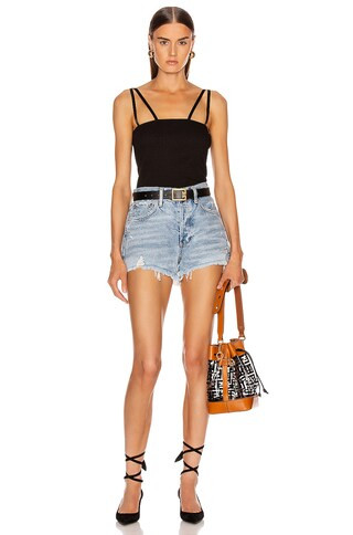 PANTALONES CORTOS VINTAGE CORTADOS PARKER | FWRD 