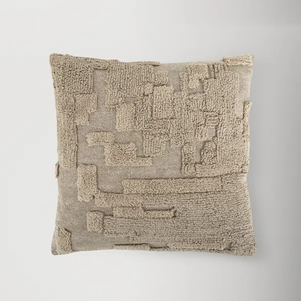Milford Embroidered Throw Pillow | Wayfair North America