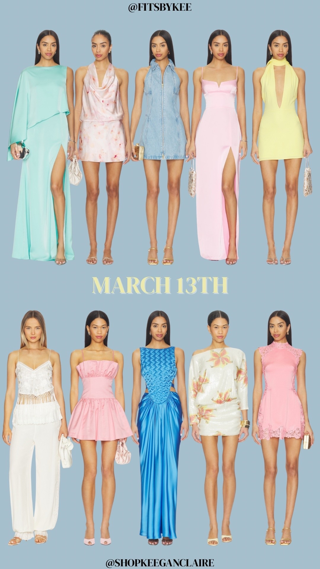 March 13th Revolve Favs

#LTKdayinmylife #LTKSpringSale #LTKFestival