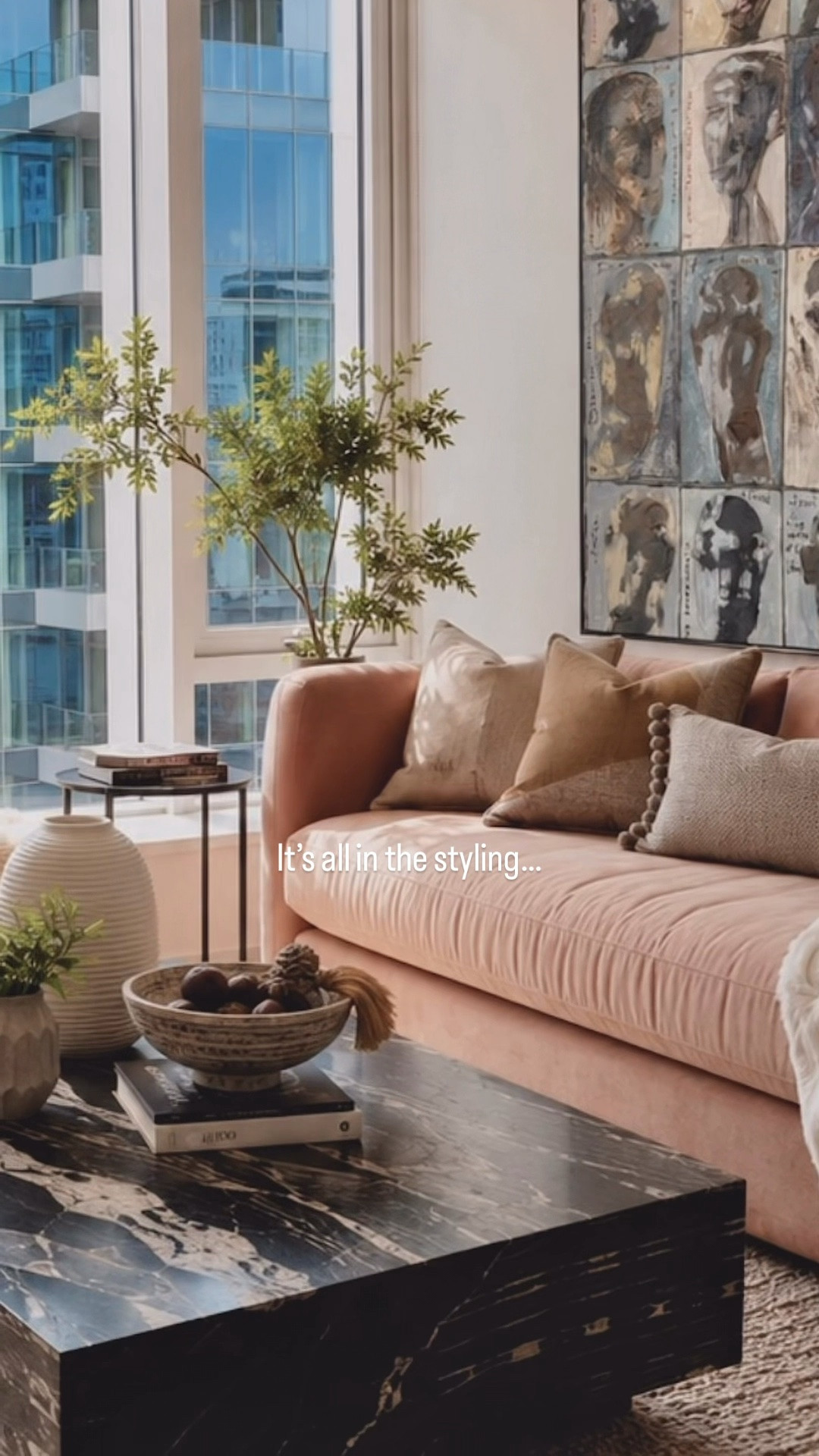 It’s all in the styling… ✨
This is always my favorite part of the design process. Watching a space come together through all the little details, the textures, layers, art, accessories, and those final finishing touches that make a room feel complete.
The furniture creates the foundation, but the styling is what gives a space its personality and makes it feel like home 💕

#LTKdayinmylife #LTKHome #LTKSaleAlert