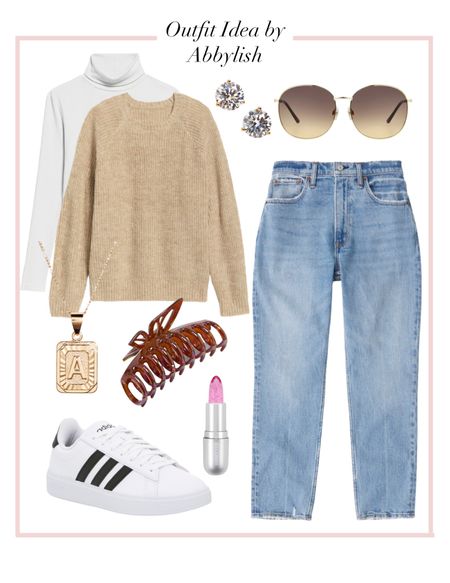 Loving this effortless casual look for a winter day. Perfect for exploring a new city or running errands around town  

#LTKSeasonal #LTKstyletip #LTKunder100