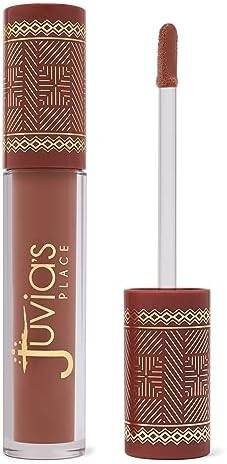Juvia's Place Coffee Shop Lip Gloss - Cookie Butter - Hydrating Butter Lip Gloss for Women, Long-... | Amazon (US)