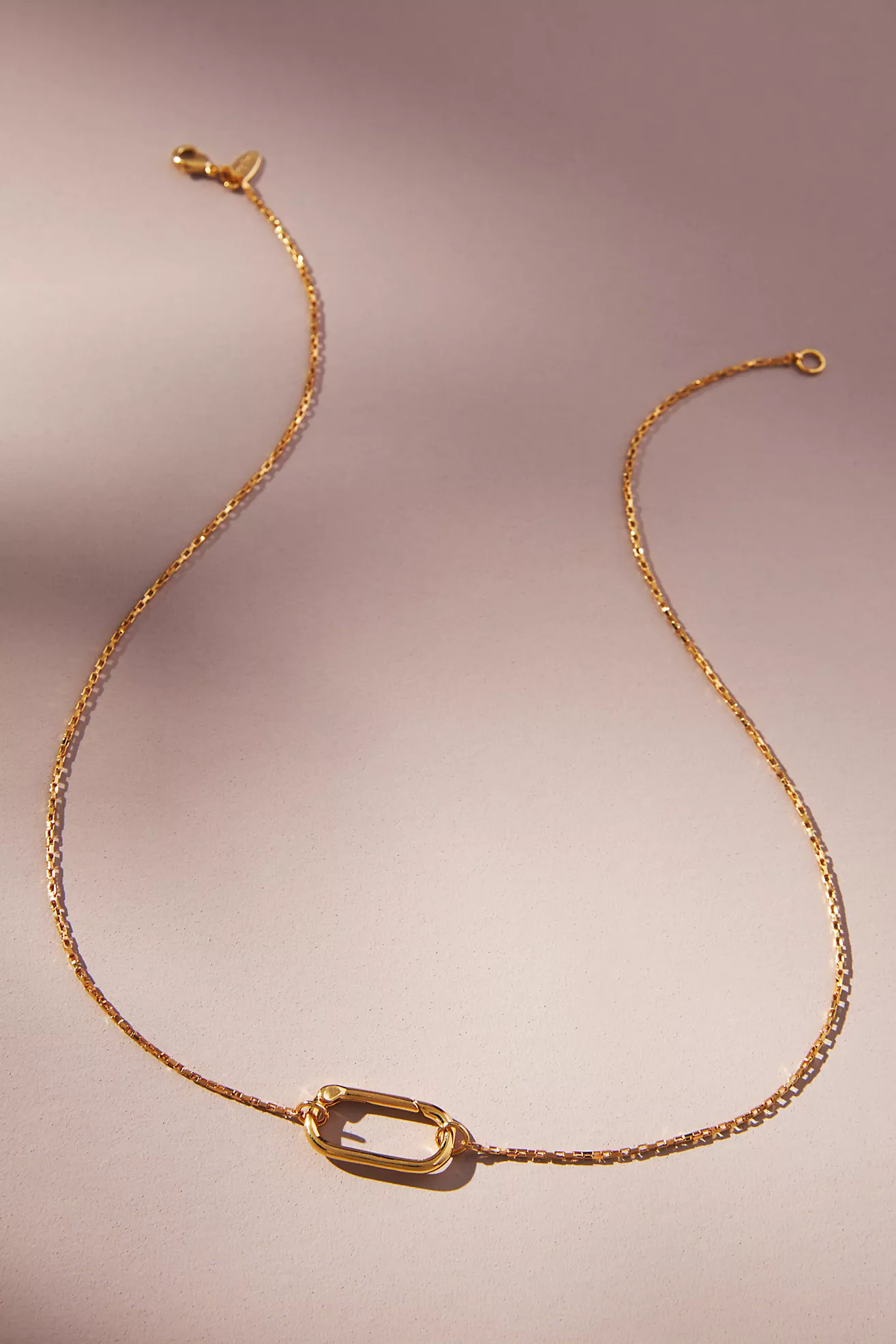 Link Charm Necklace | Anthropologie (US)