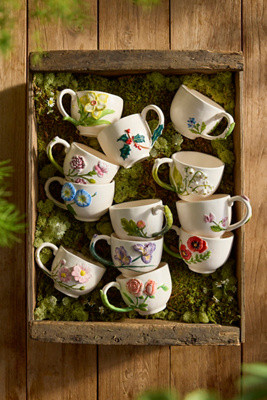 Flower of the Month Stoneware Mug | Terrain