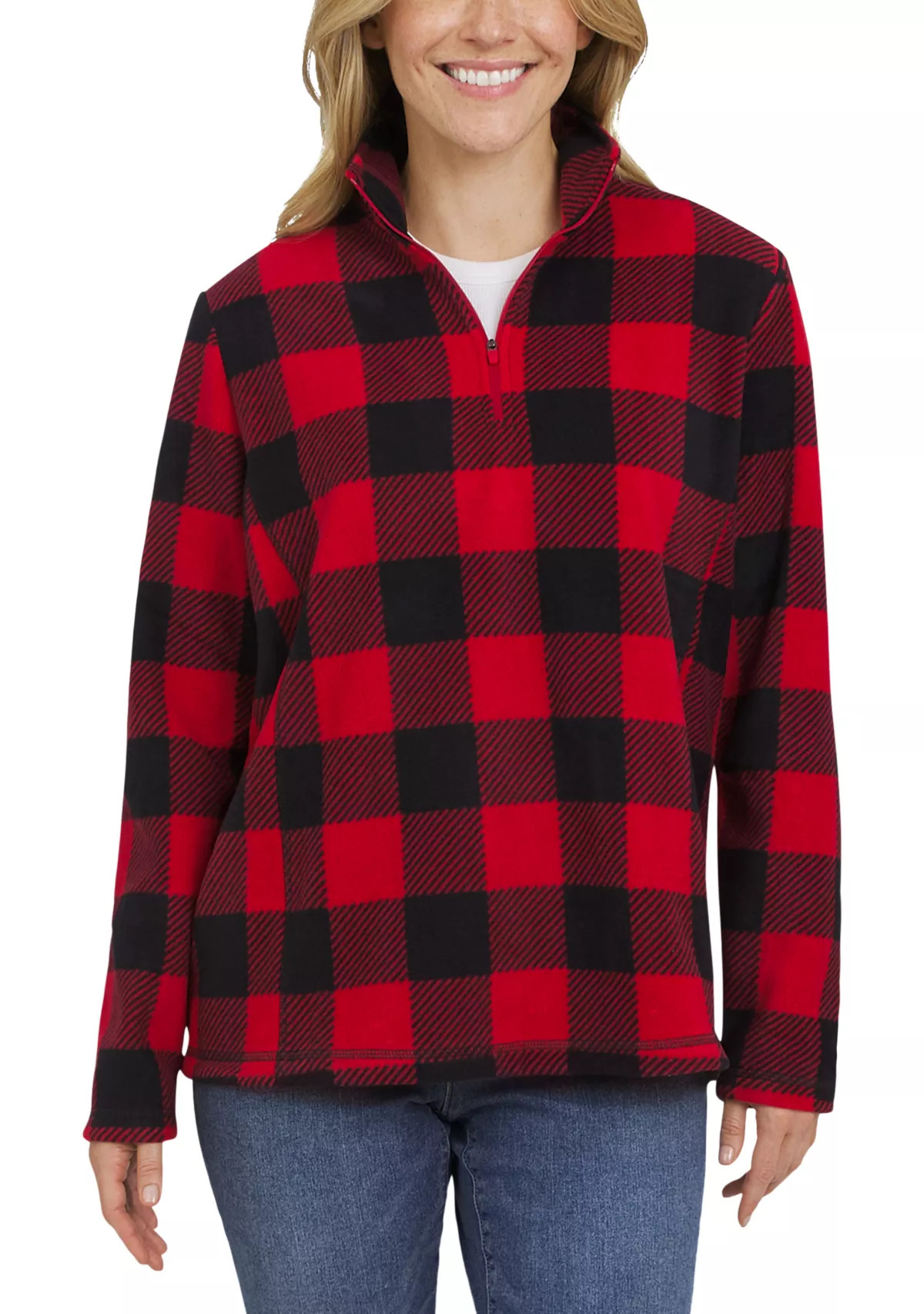 Belk Women's Powder Fleece 1/4 Zip | Belk