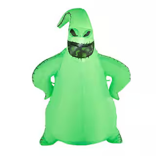 Disney Oogie Boogie Airblown® Inflatable H29 24GM52307 - The Home Depot | The Home Depot