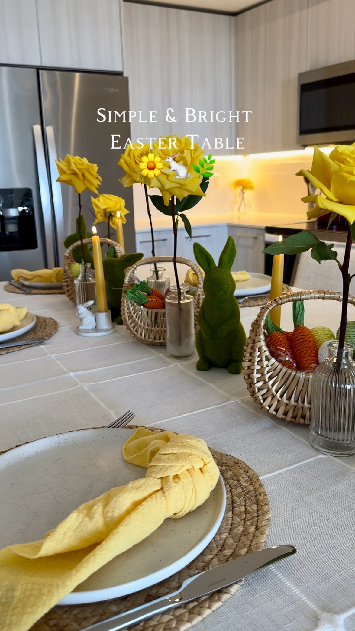 A touch of sunshine for your Easter table! 🌼🌿

#LTKHome #LTKSeasonal #LTKParties