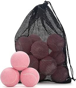 SUNEZLGO 12 Pack Tennis Balls, Advanced Pressure Training Tennis Balls Practice Balls, Tennis Bal... | Amazon (US)