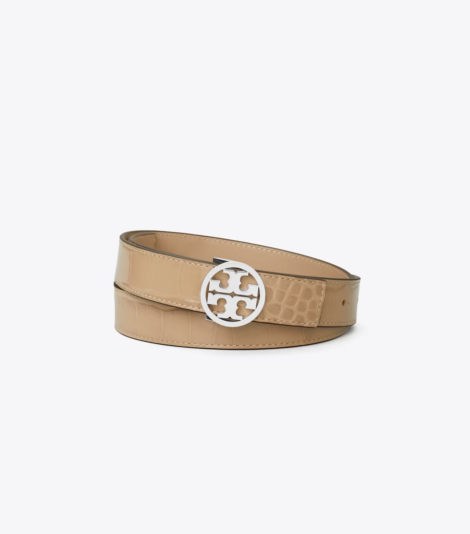 1" Miller Croc Belt: Women's Designer Belts | Tory Burch | Tory Burch (US)