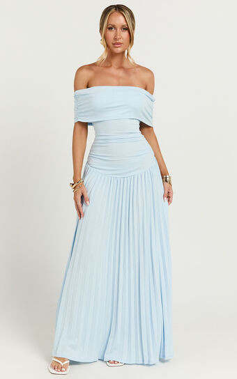 Lioness - Field of Dreams Maxi Dress in Soft Blue | Showpo (US, UK & Europe)
