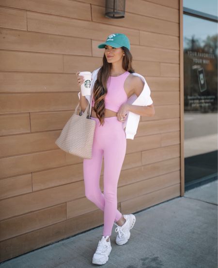 The perfect workout set for spring!

Pink outfit, pink activewear, Walmart fashion, spring style 

#LTKFindsUnder50 #LTKSeasonal #LTKStyleTip