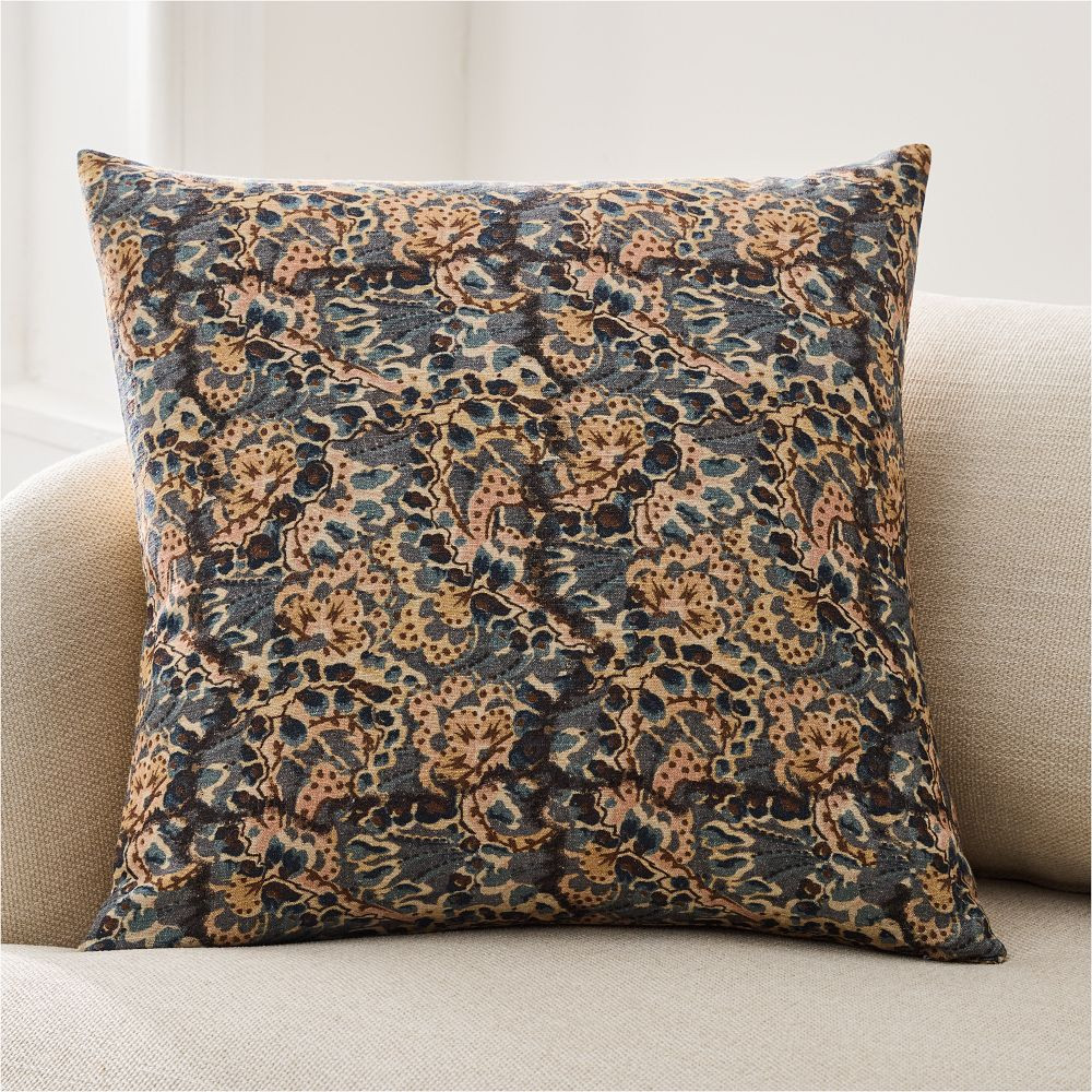 Pillow Cover + Feather Down Insert | West Elm (US)
