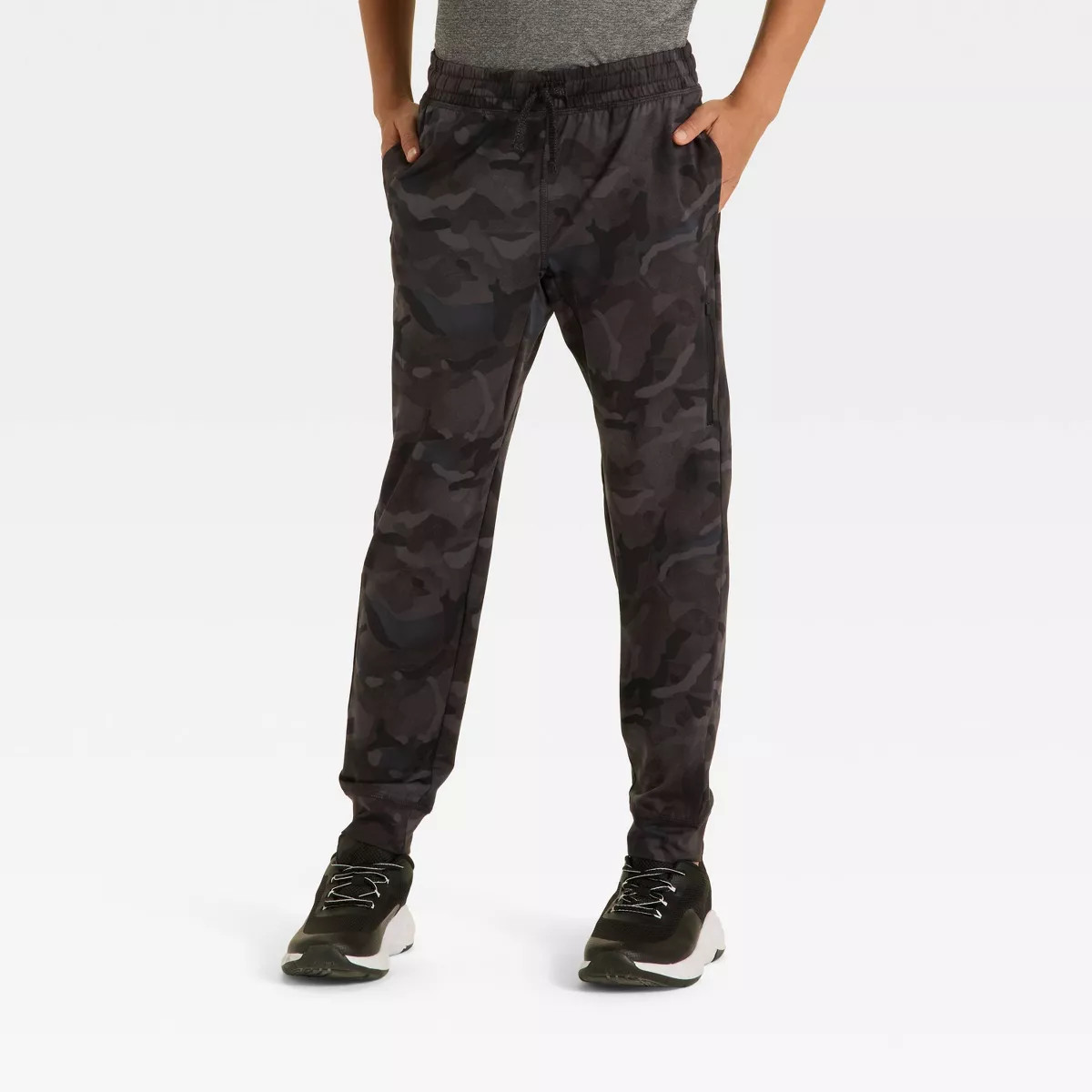 Boys' Soft Stretch Jogger Pants - All In Motion™ | Target