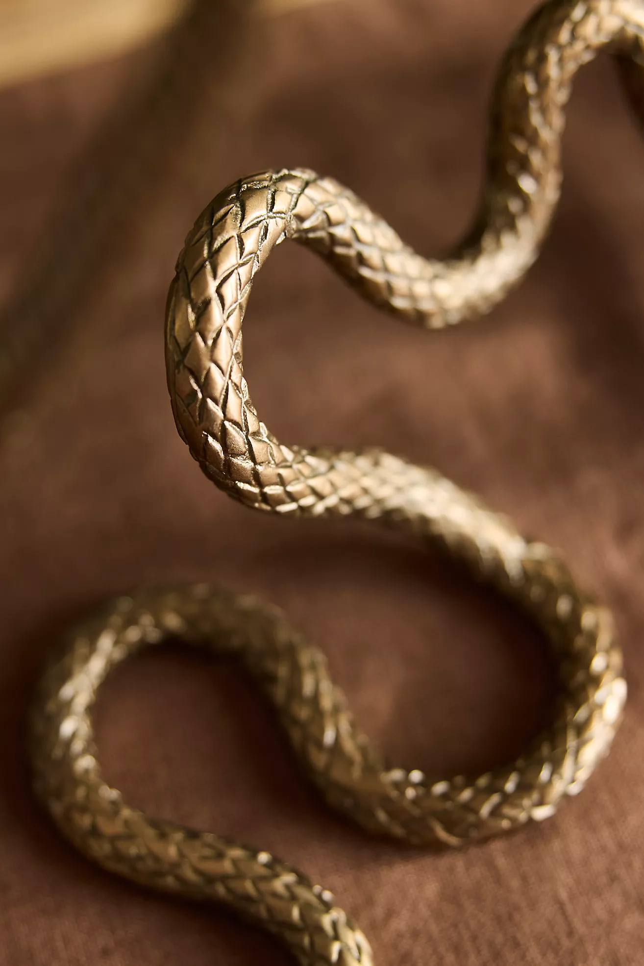 Slithering Snake Taper Holder | Terrain