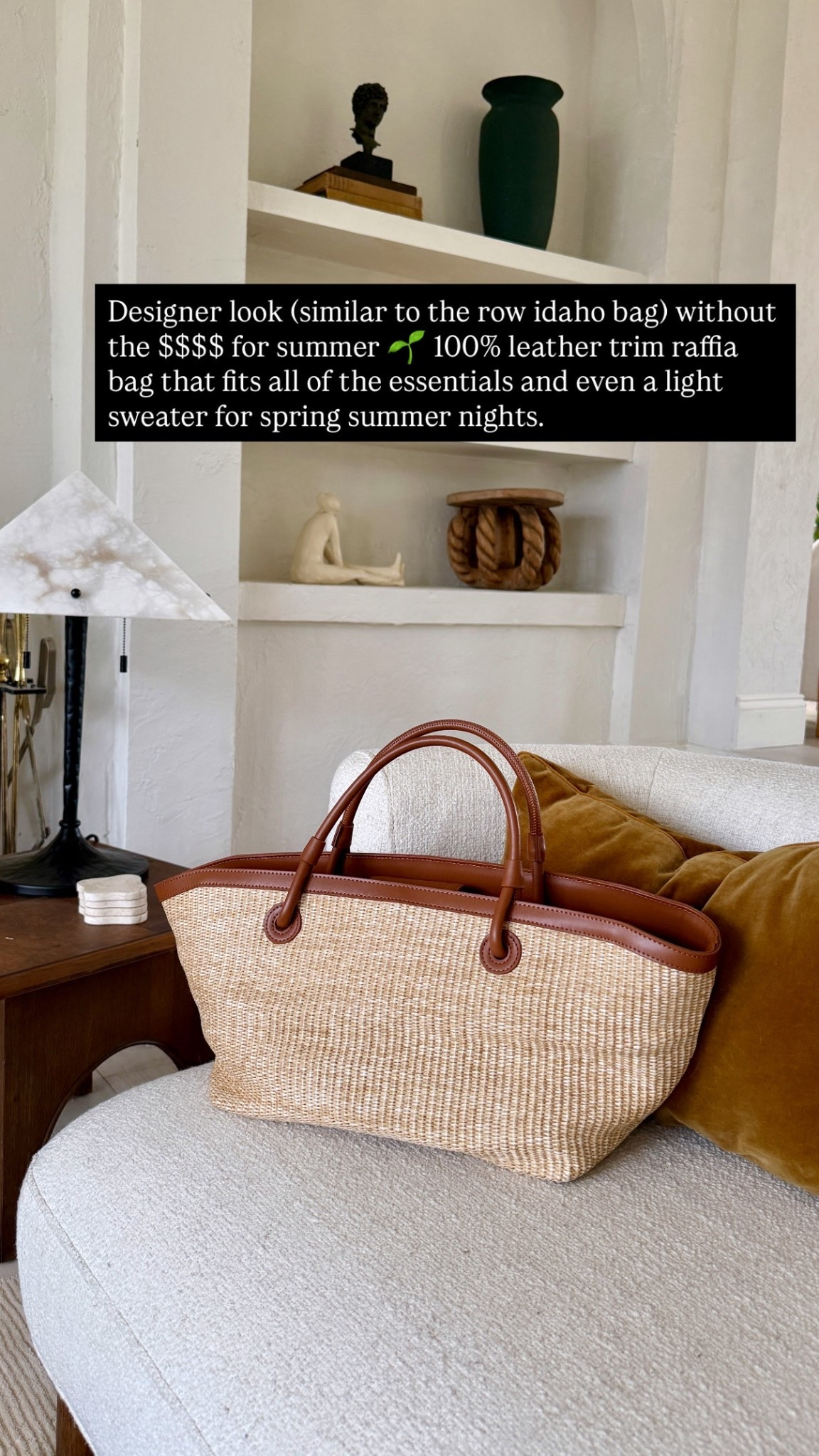 This bag is perfect for spring and summer! 🌱