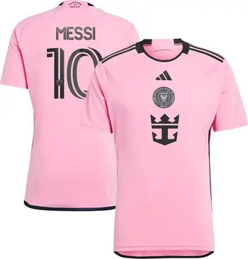 Men's adidas Lionel Messi Pink Inter Miami CF 2024 2getherness Replica Player Jersey | Nordstrom