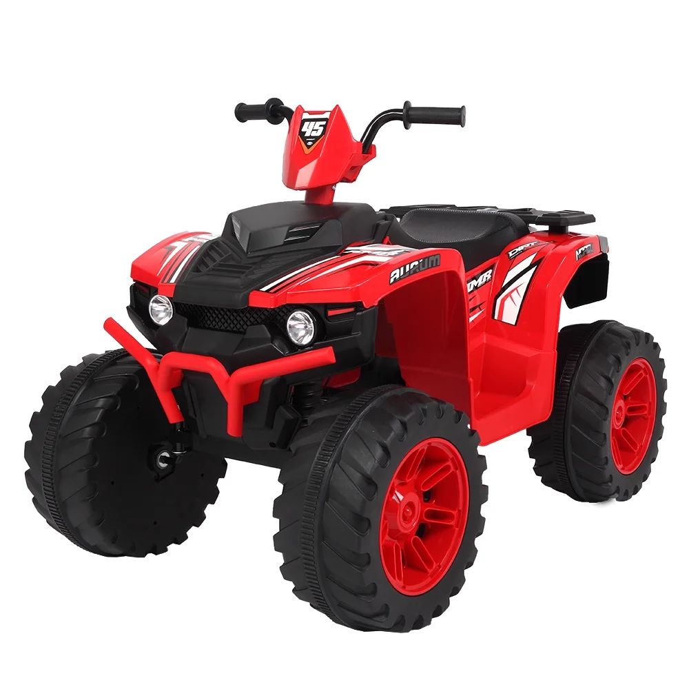 Ktaxon Kids Ride On ATV Toy Vehicle with 12V Battery Powered Electric Rugged 4-Wheeler w/ 5 KM/H ... | Walmart (US)