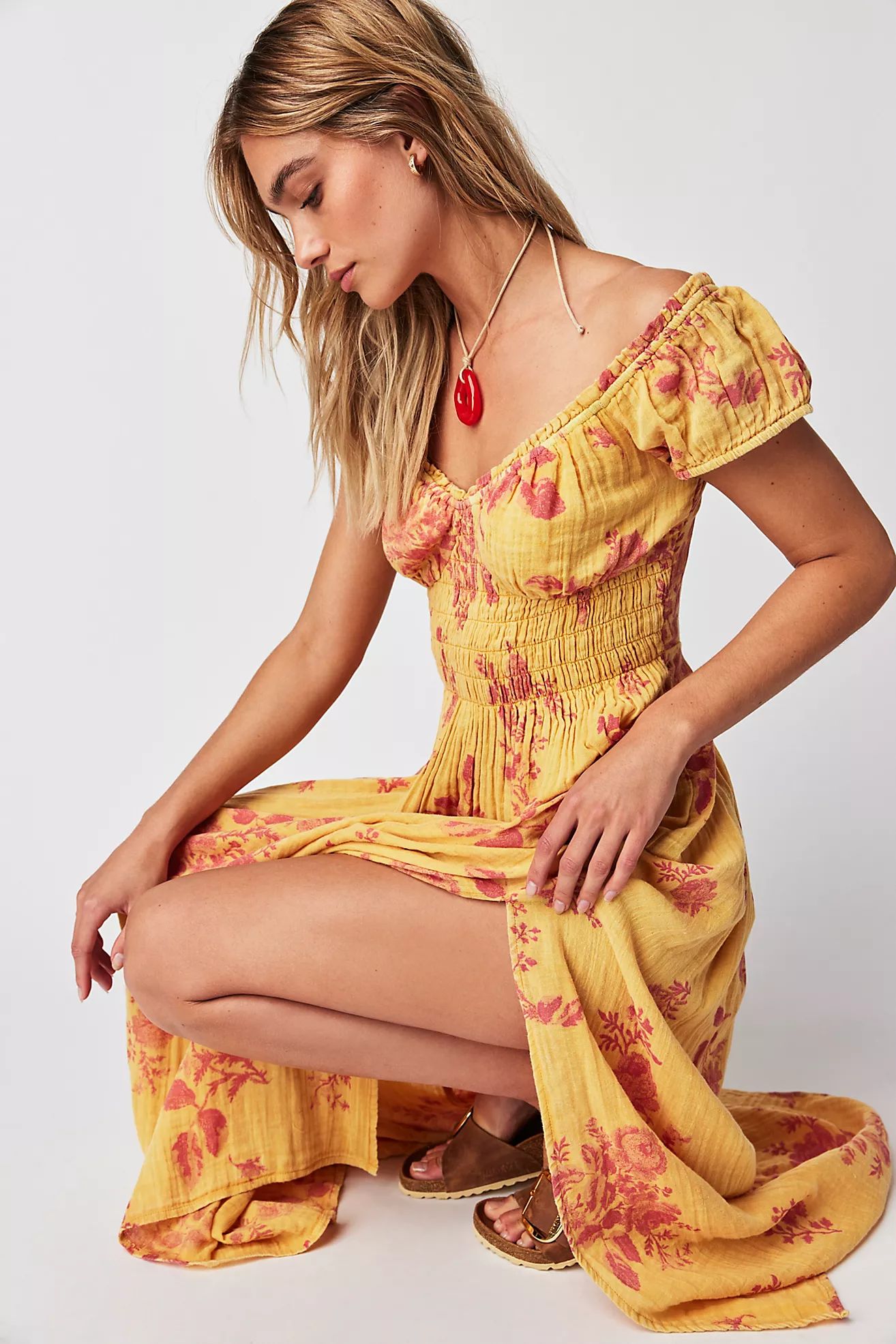 Forget Me Not Midi Dress | Free People (Global - UK&FR Excluded)