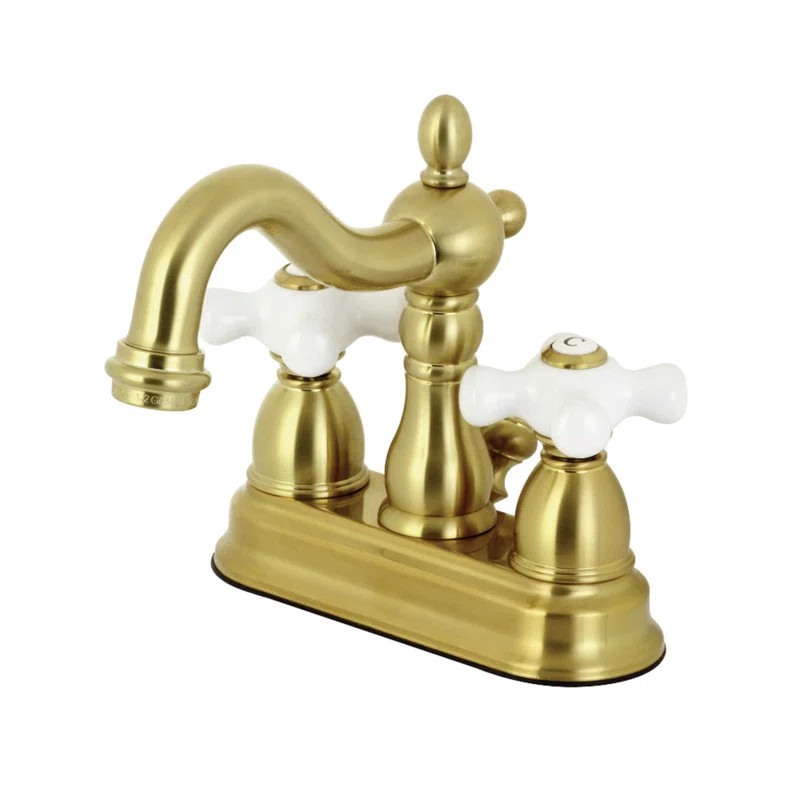 Heritage Centerset Bathroom Faucet with Drain Assembly | Wayfair North America