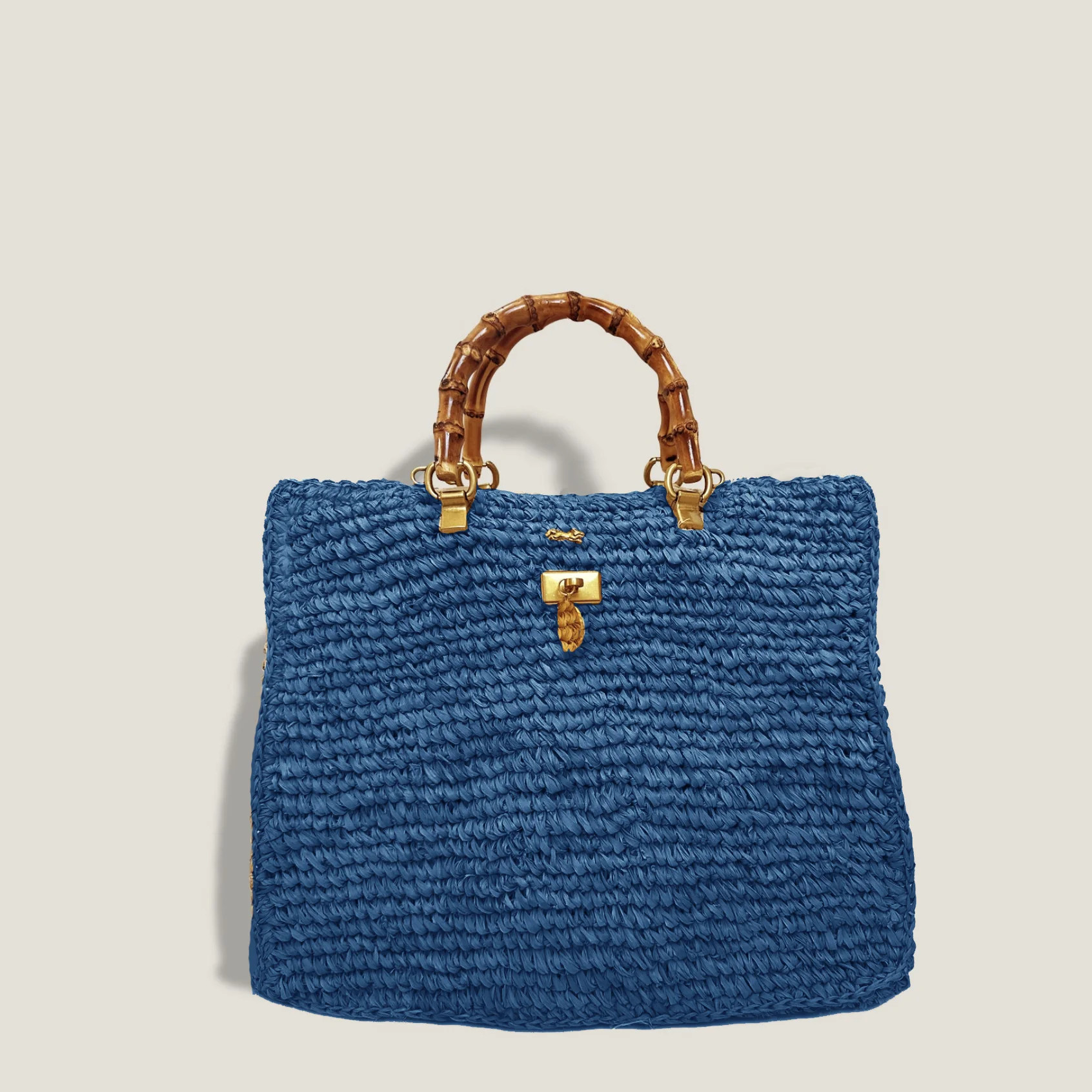 MME. ASTRUD TOTE - AZUR | MME.MINK