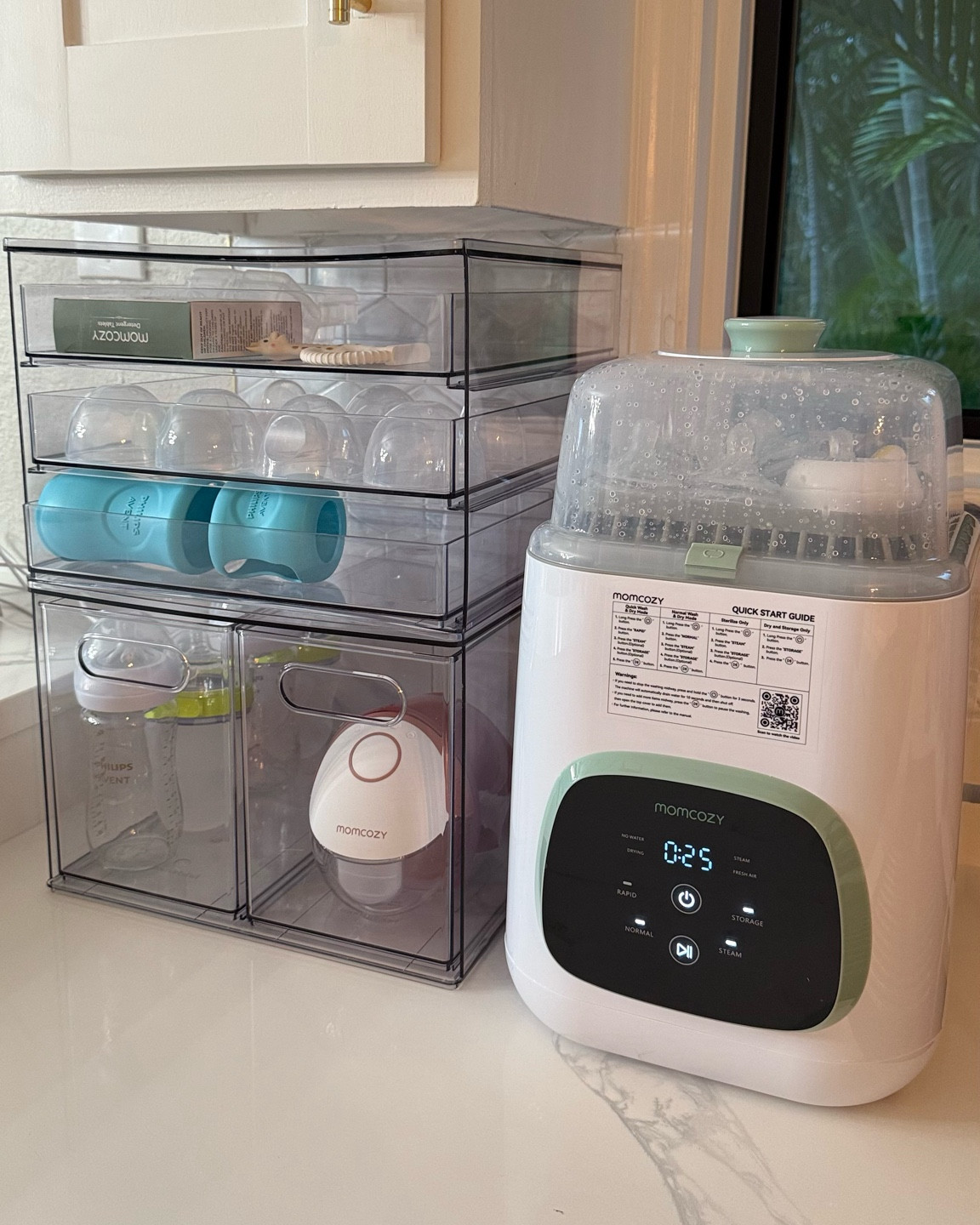 Baby Bottle Station 🍼✨

#LTKBump #LTKHome #LTKBaby