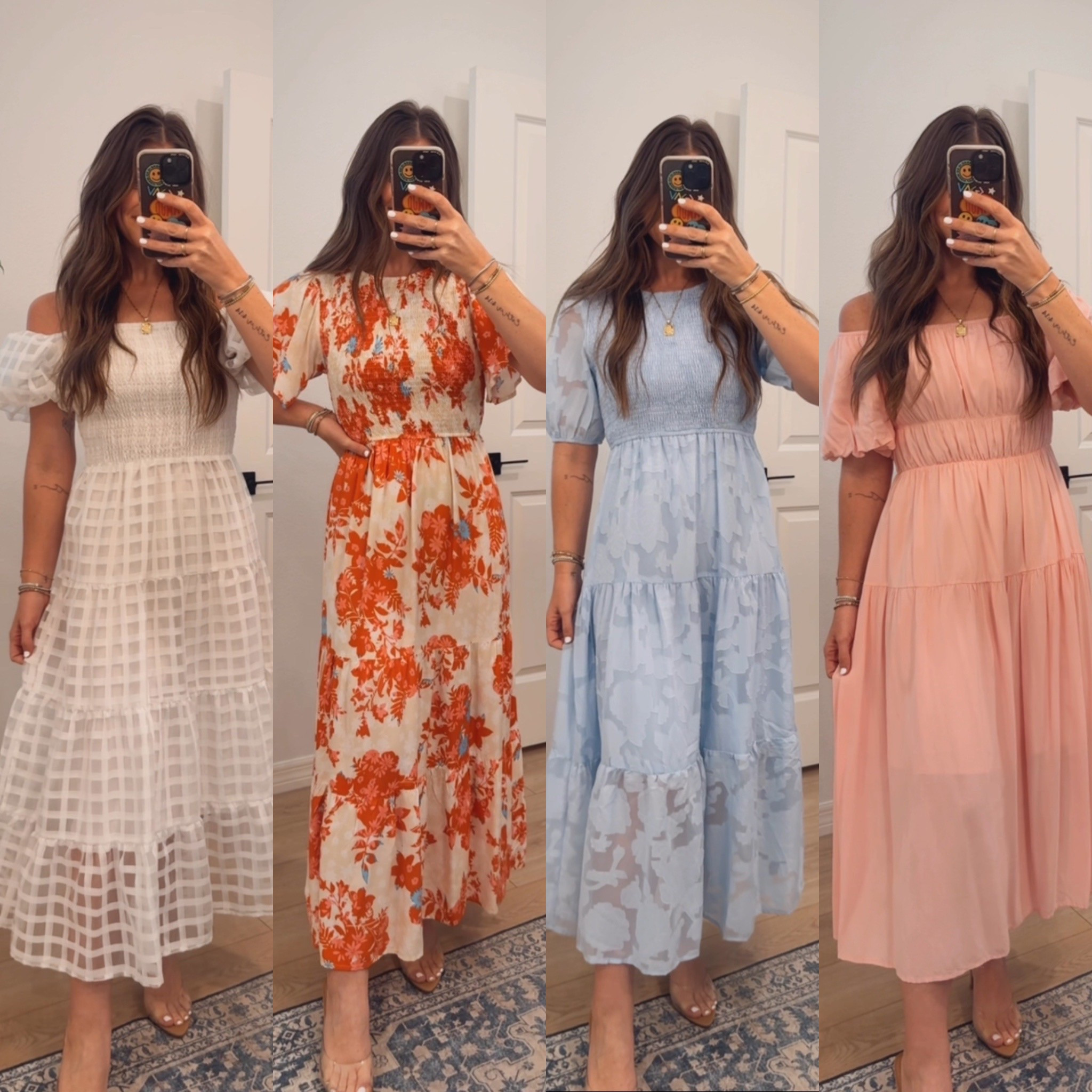 The most gorgeous eater dresses from Amazon rounded up! True to size small. These are all perfect for other upcoming spring events too from showers to graduations and more! 

@amazon @amazonfashion #ad #founditonamazon #easter2025  