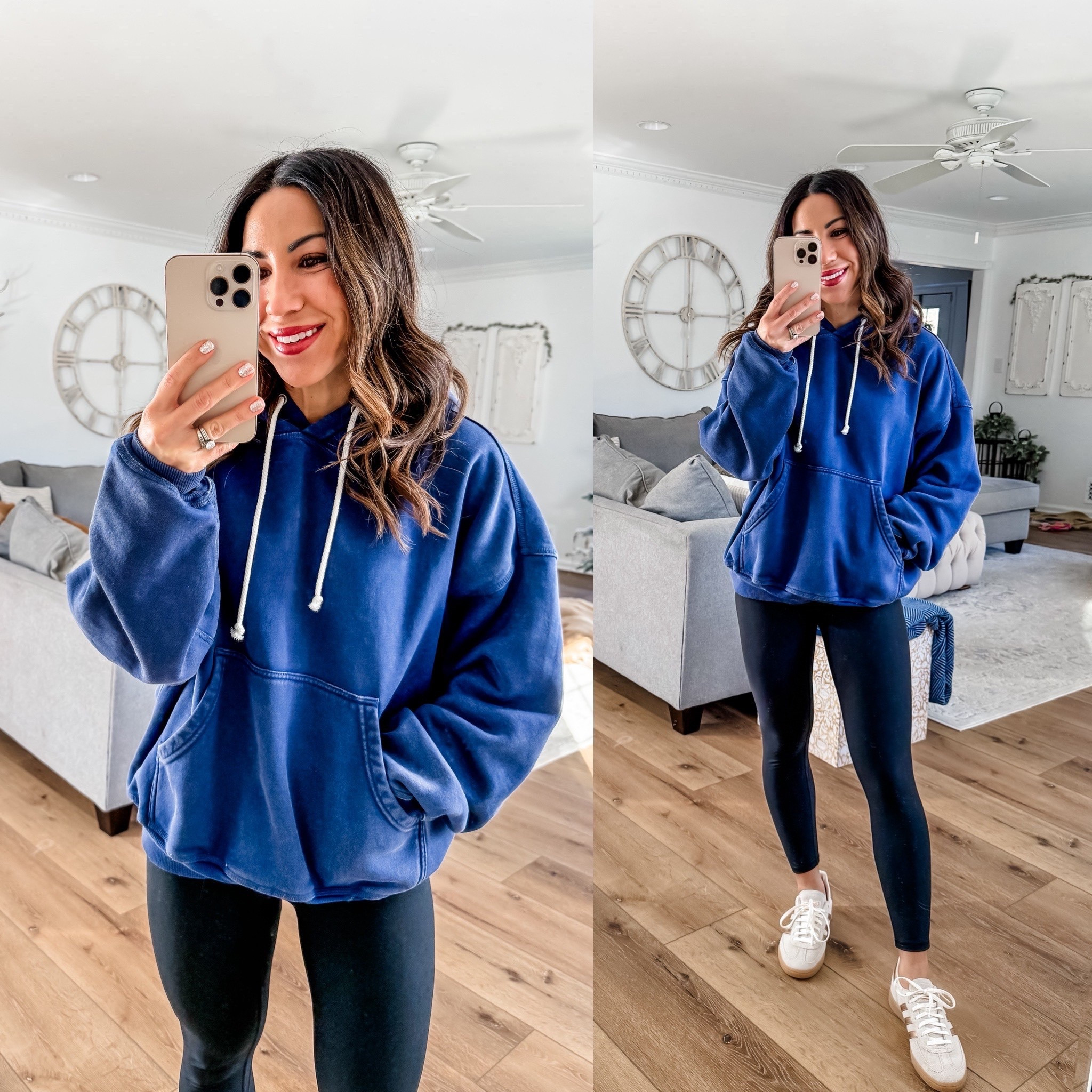 Hoodie XS, small short leggings, Adidas sneaker size down

#LTKFindsUnder100 #LTKSaleAlert #LTKFindsUnder50