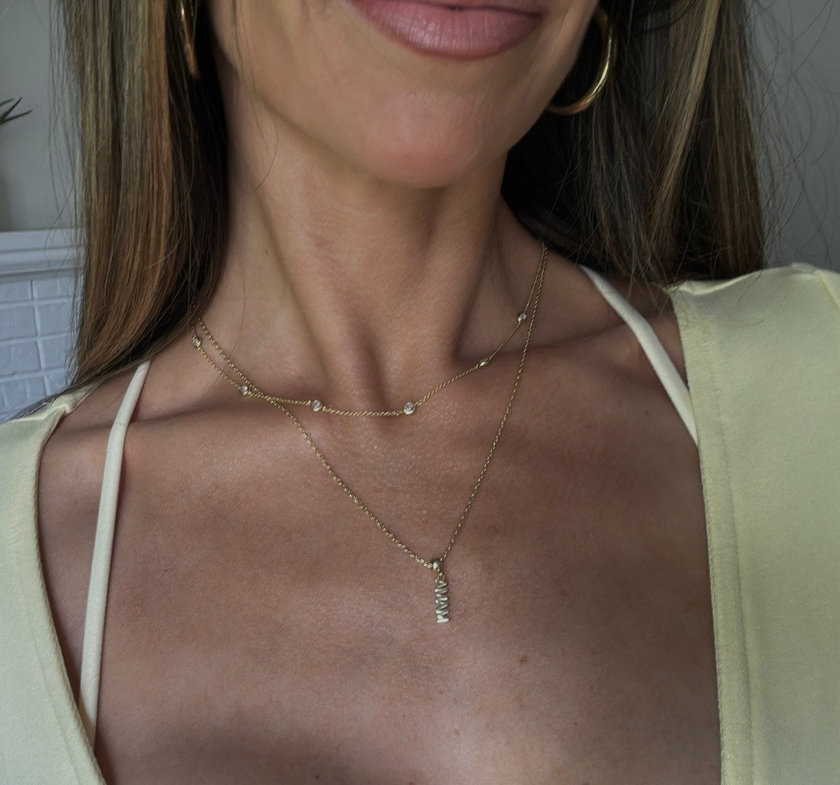 My go-to necklaces💛 

 #LTKStyleTip