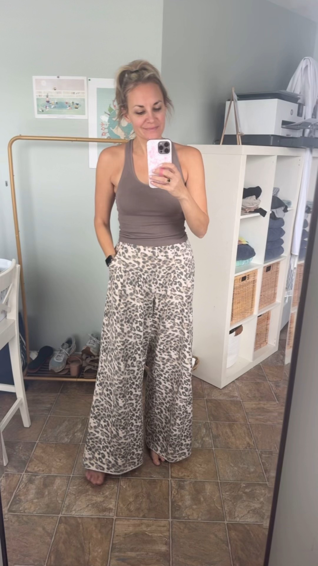 You won’t regret these. An absolutely must-buy or add-to-your-Christmas-list kinda find. I’m obsessed. Size down. I’m in a small tall. Worn in feel, wide legged. Obsessed. 

#LTKTall #LTKGiftGuide #LTKOver40