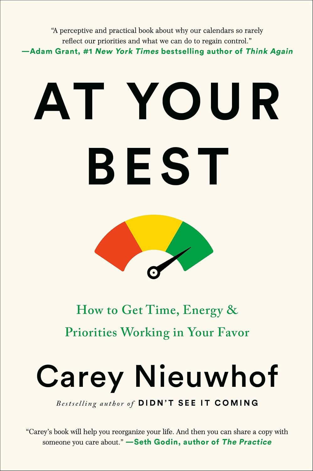At Your Best: How to Get Time, Energy, and Priorities Working in Your Favor | Amazon (US)