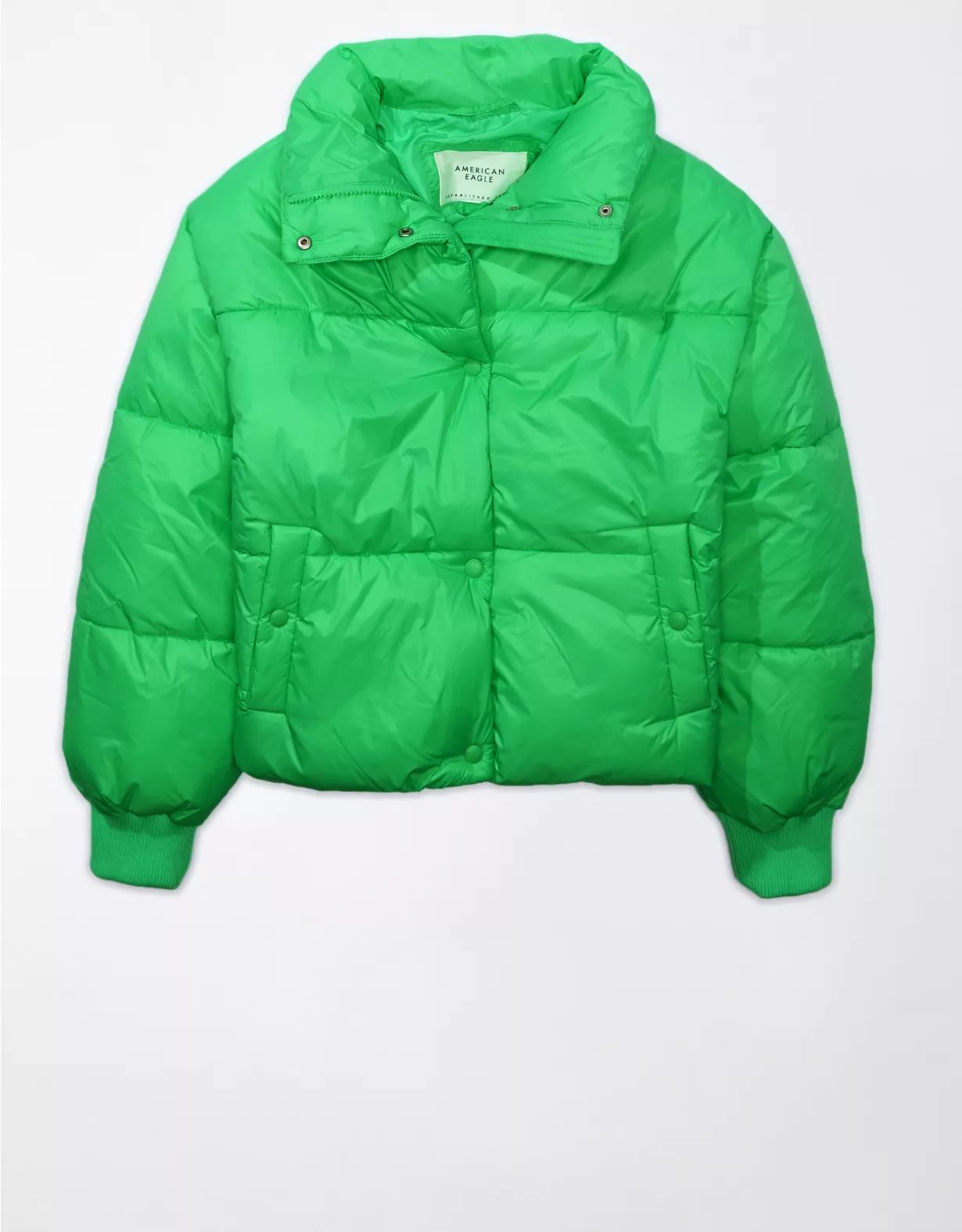 AE Chill Puffer Jacket | American Eagle Outfitters (US & CA)