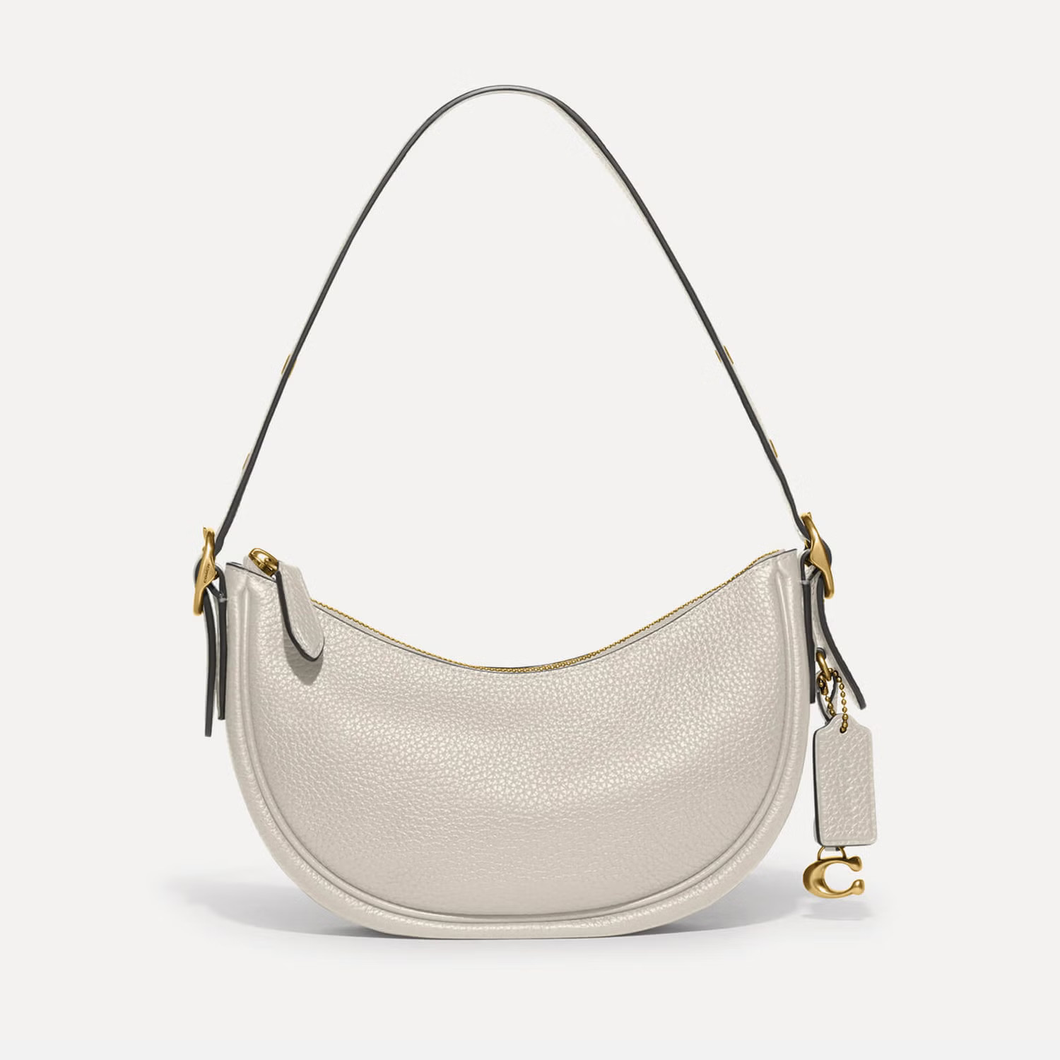 Coach Luna Leather Shoulder Bag | The Hut (UK)