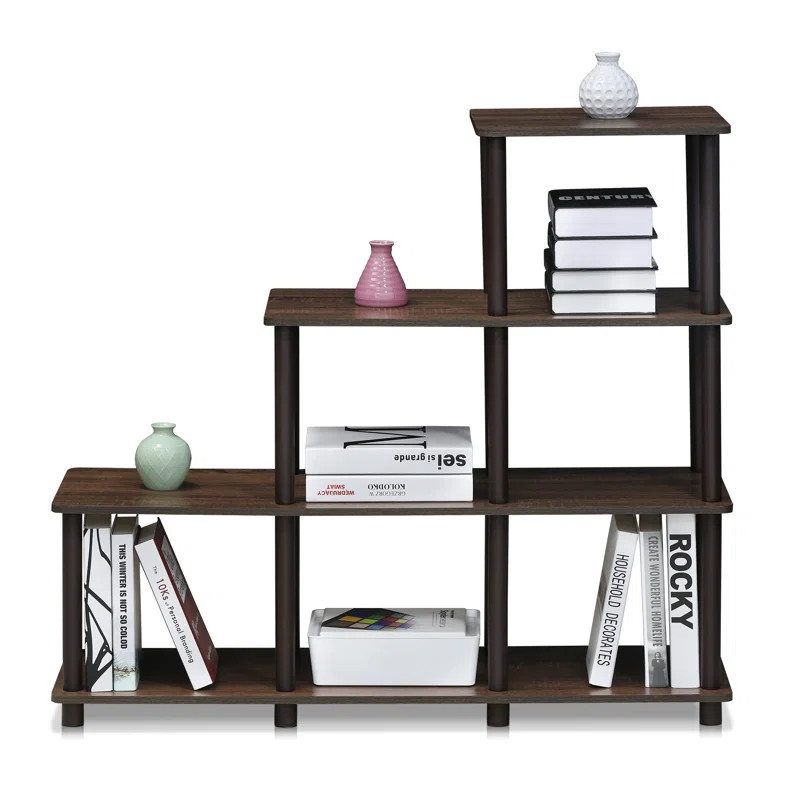 Lilah 40.16" H x 36.69" W Turn-N-Tube Ladder Space Shelving Unit | Wayfair North America