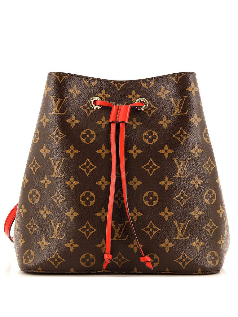 Louis Vuitton Bucket Bag: Red Bags | ThredUp