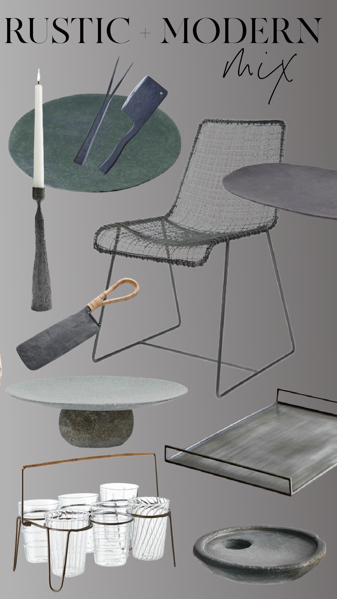 If you love rustic + modern, these are the pieces.

Stone, metal, texture, clean lines — this is how you add depth without adding clutter.

Sharing my favorite Texxture Home finds here.

#LTKHome