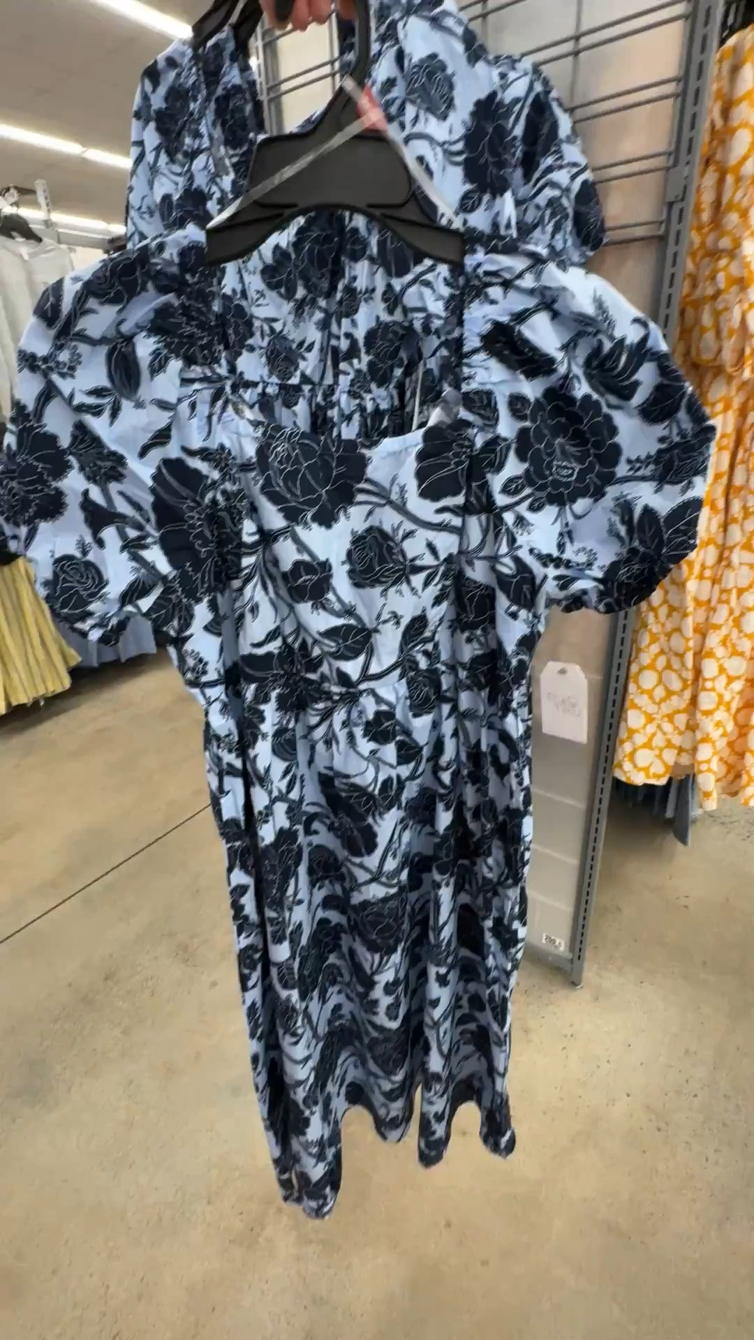 Walmart puff sleeve midi dress 

#LTKootd #LTKmomlife