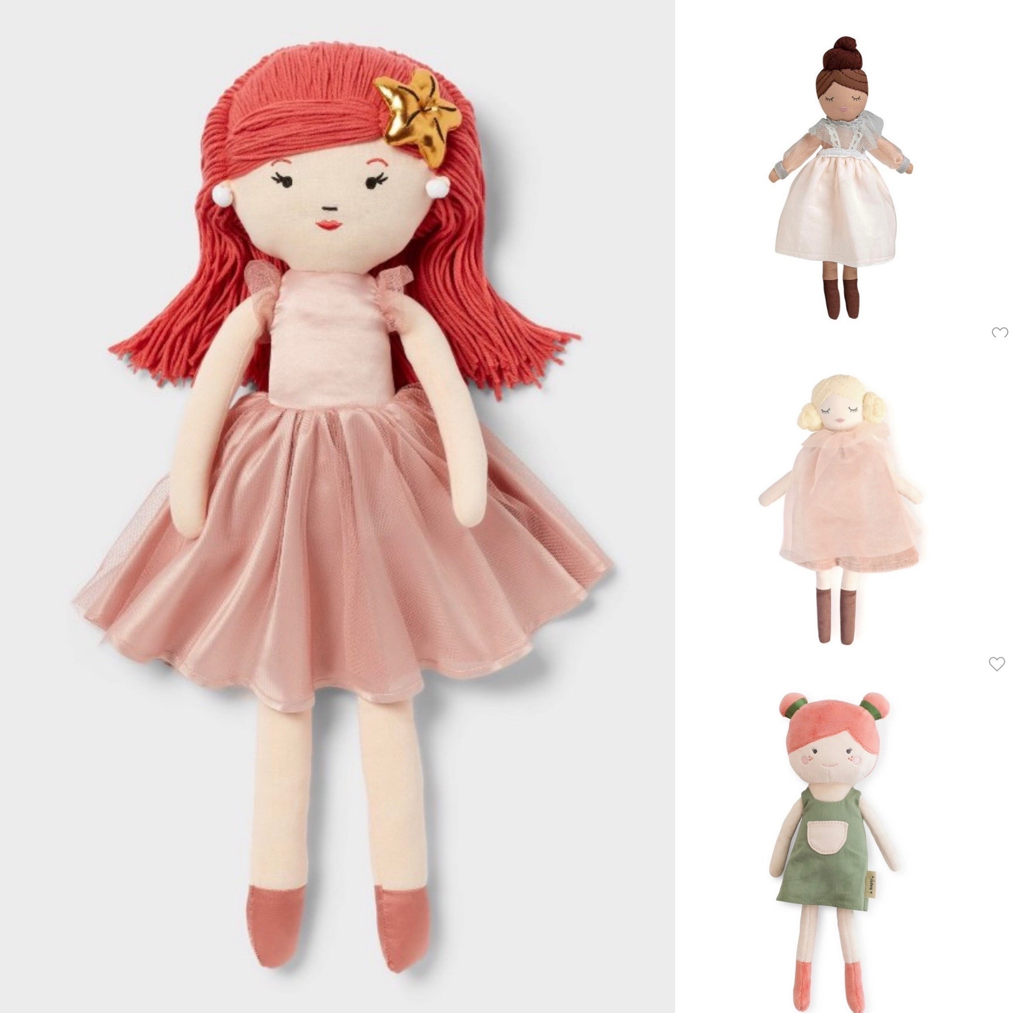 Muñecas de tela perfectas para niñas

#LTKBaby #LTKKids #LTKmomlife