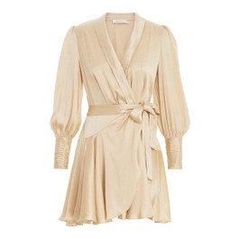 Silk Wrap Mini Dress | ZIMMERMANN (APAC)