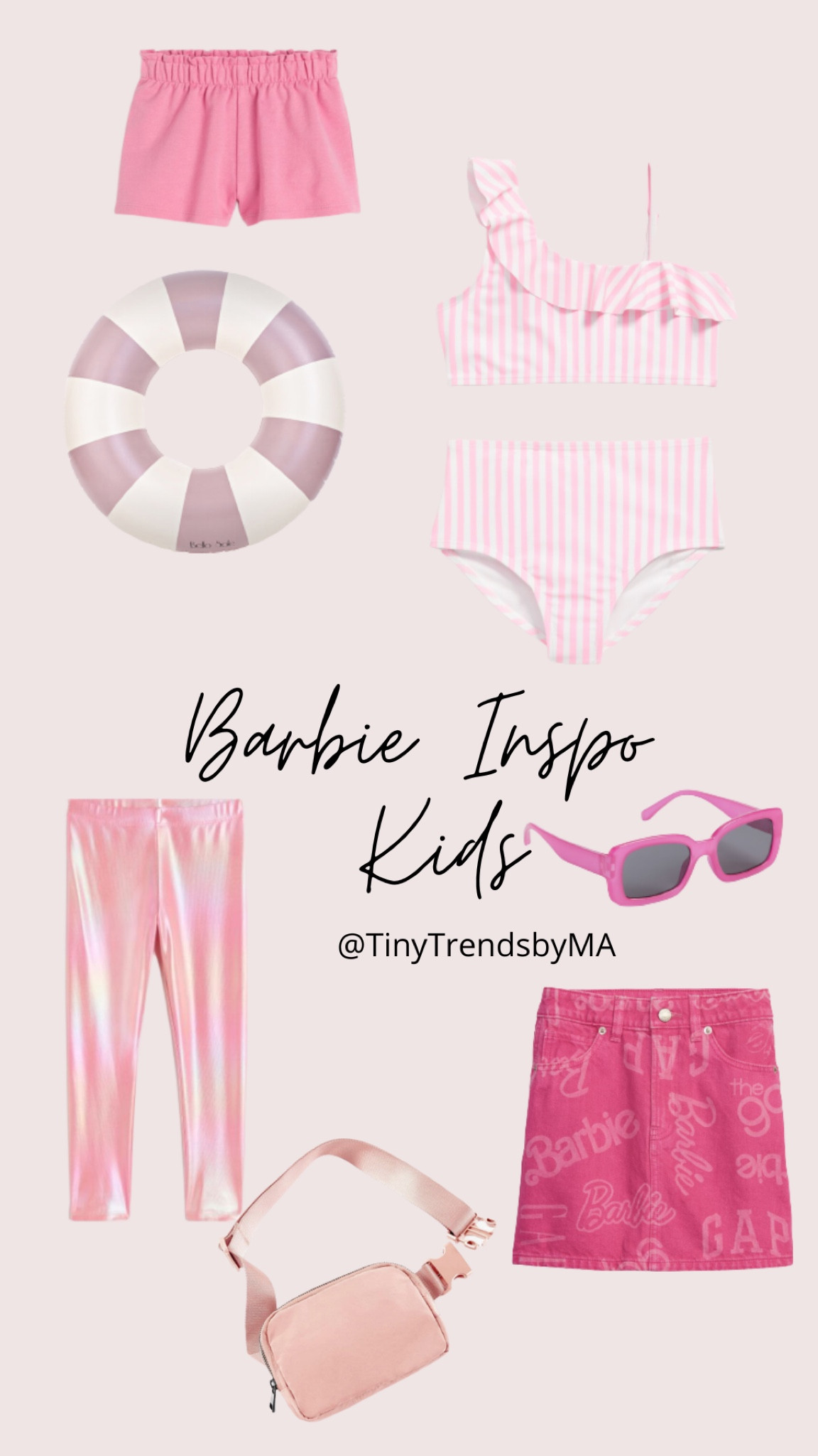 Barbie inspo for kids 

#LTKstyletip #LTKkids #LTKFind